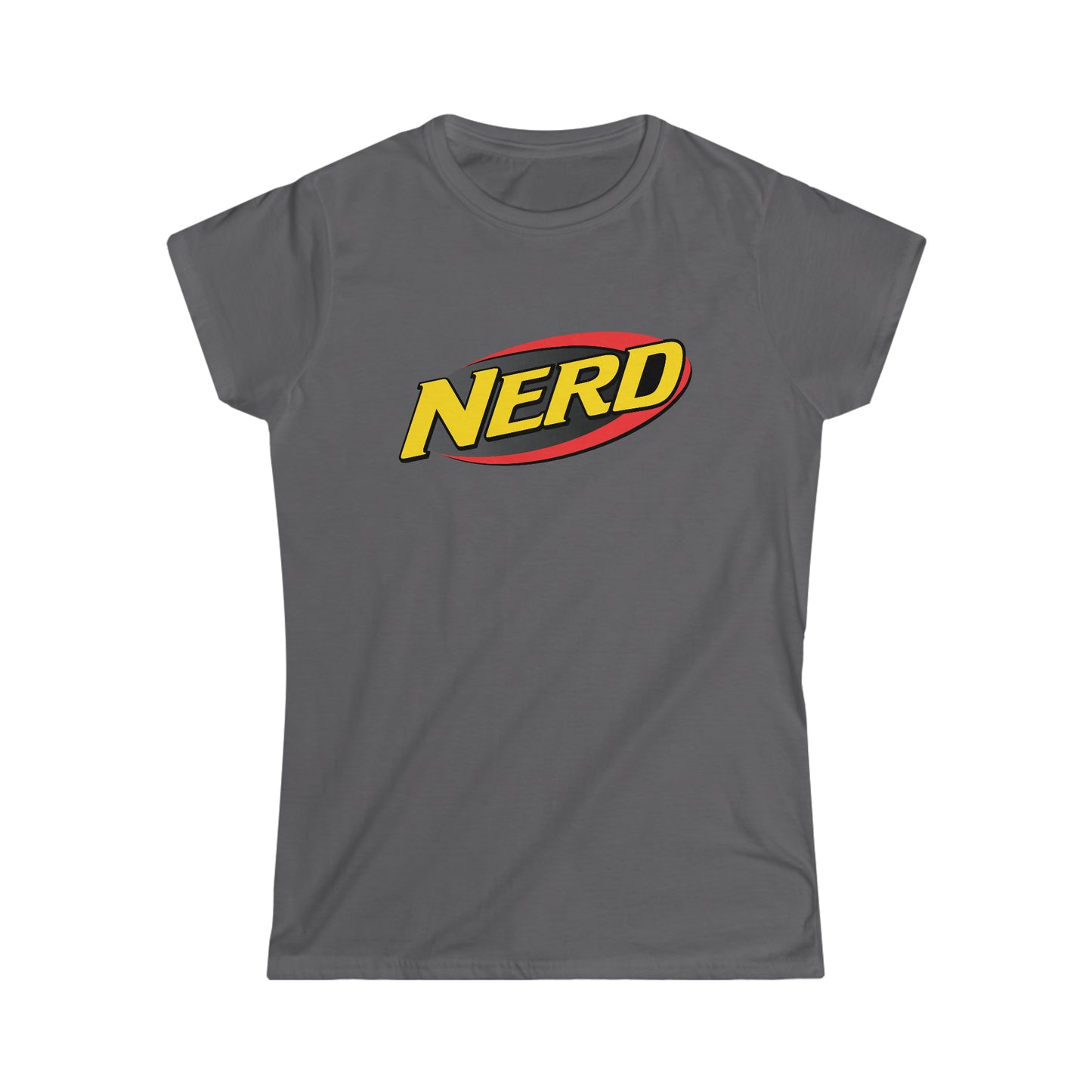 Nerd NERF Mash-Up - Women's Softstyle Tee