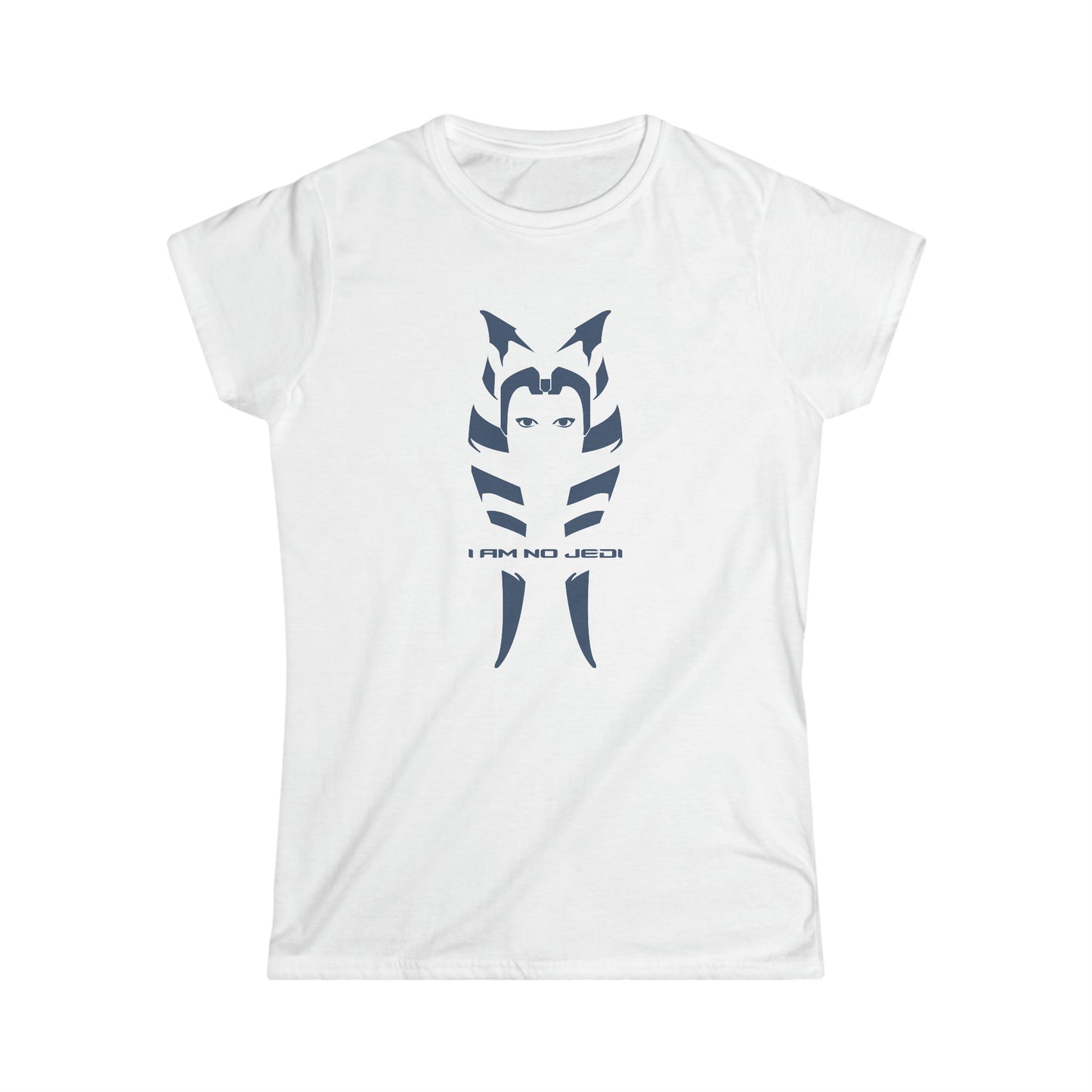 Ahsoka - I Am No Jedi - Women's Softstyle Tee