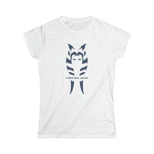 Ahsoka - I Am No Jedi - Women's Softstyle Tee