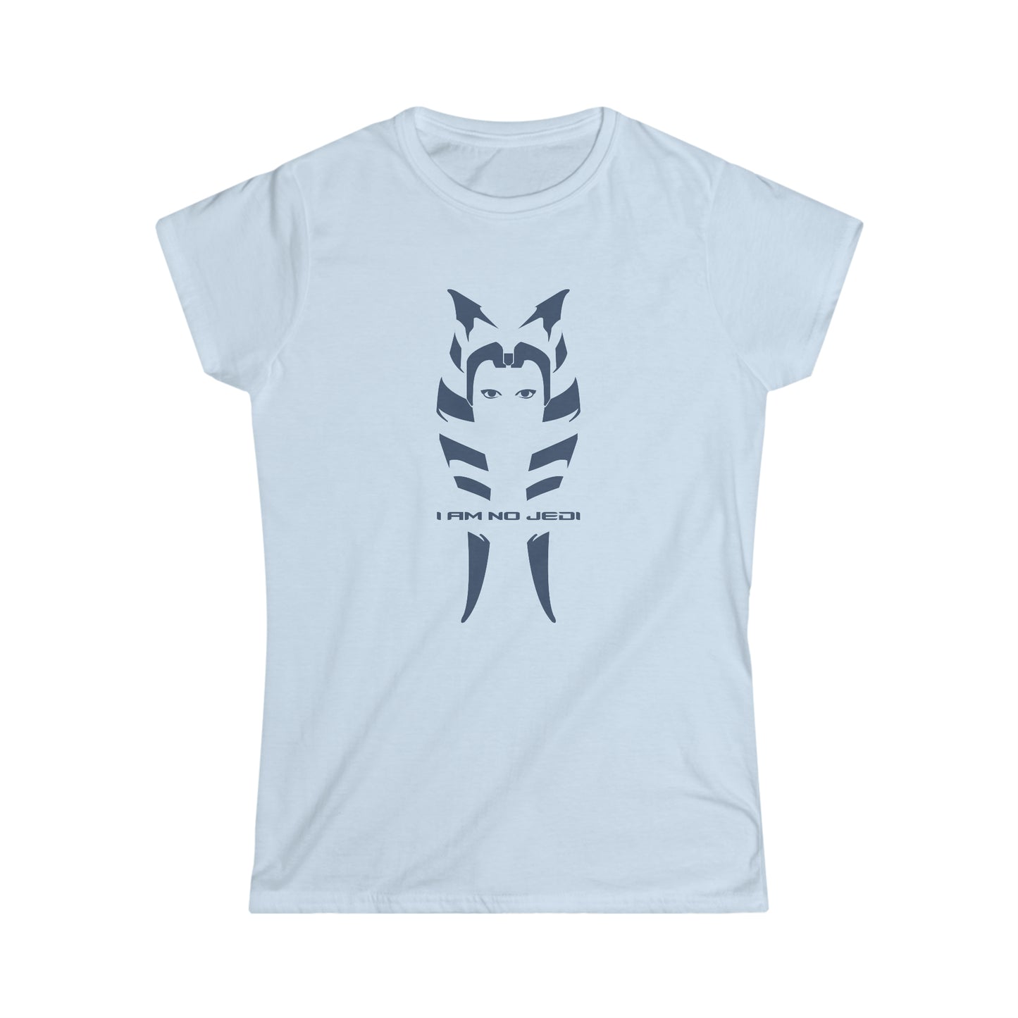 Ahsoka - I Am No Jedi - Women's Softstyle Tee