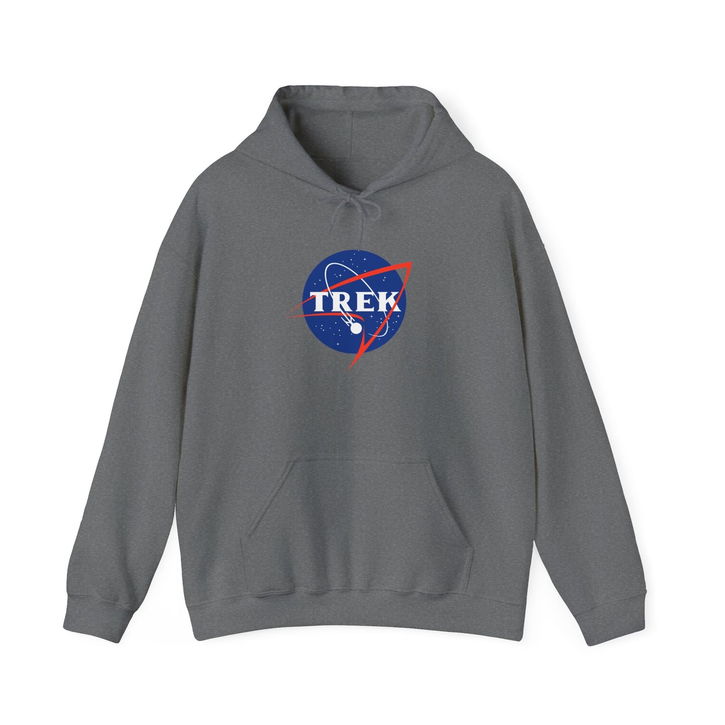 NASA / TREK Mash-Up - Unisex Heavy Blend™ Hooded Sweatshirt