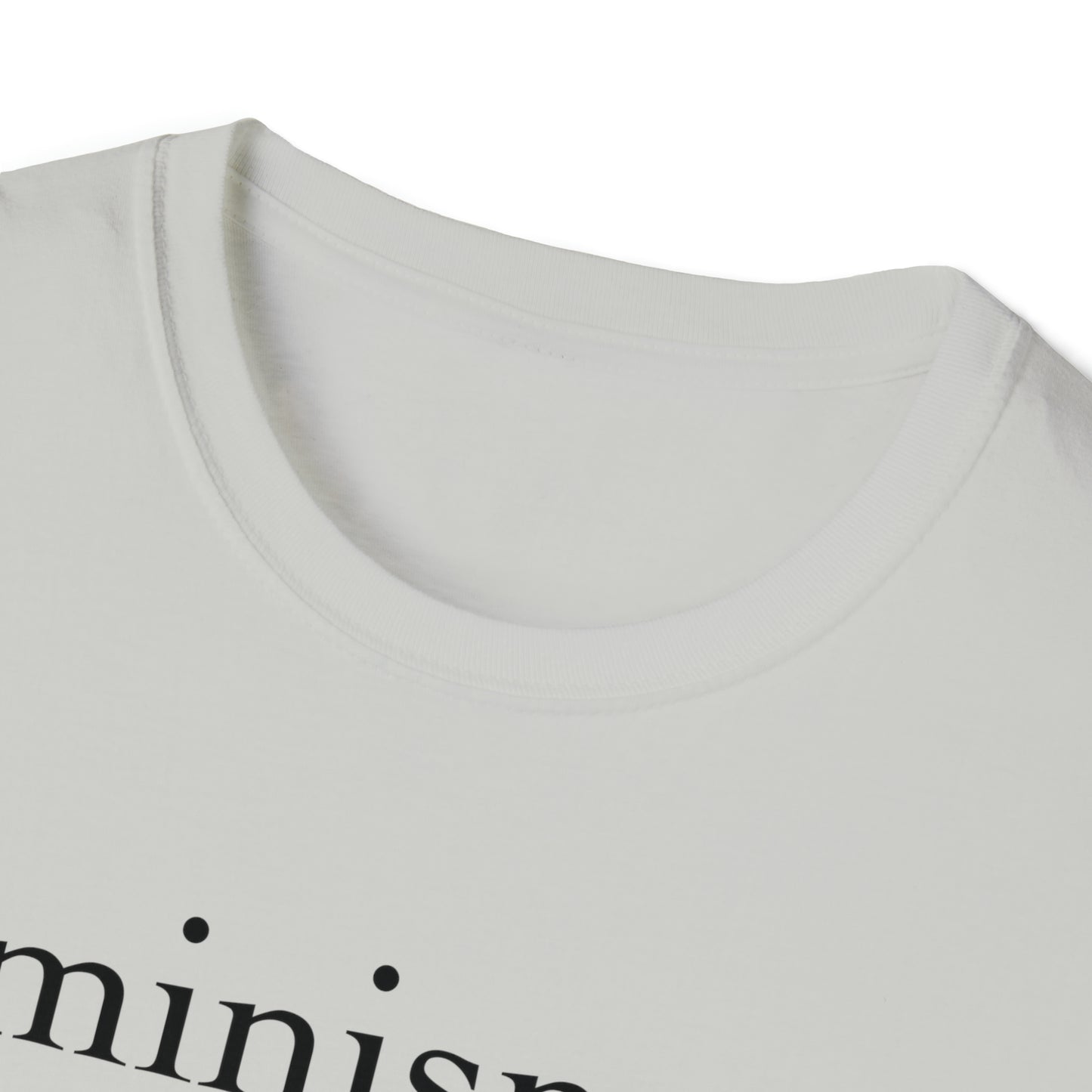 Feminism: The Radical Notion That Women Are People - Unisex Softstyle T-Shirt