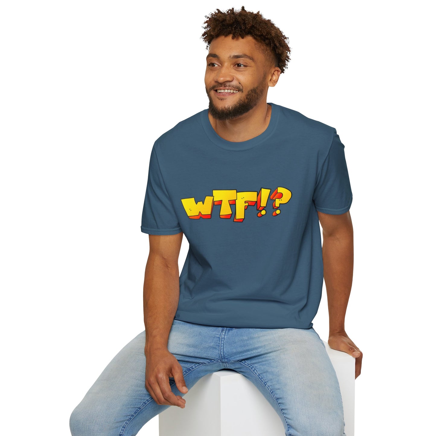 WTF!? - Unisex Softstyle T-Shirt