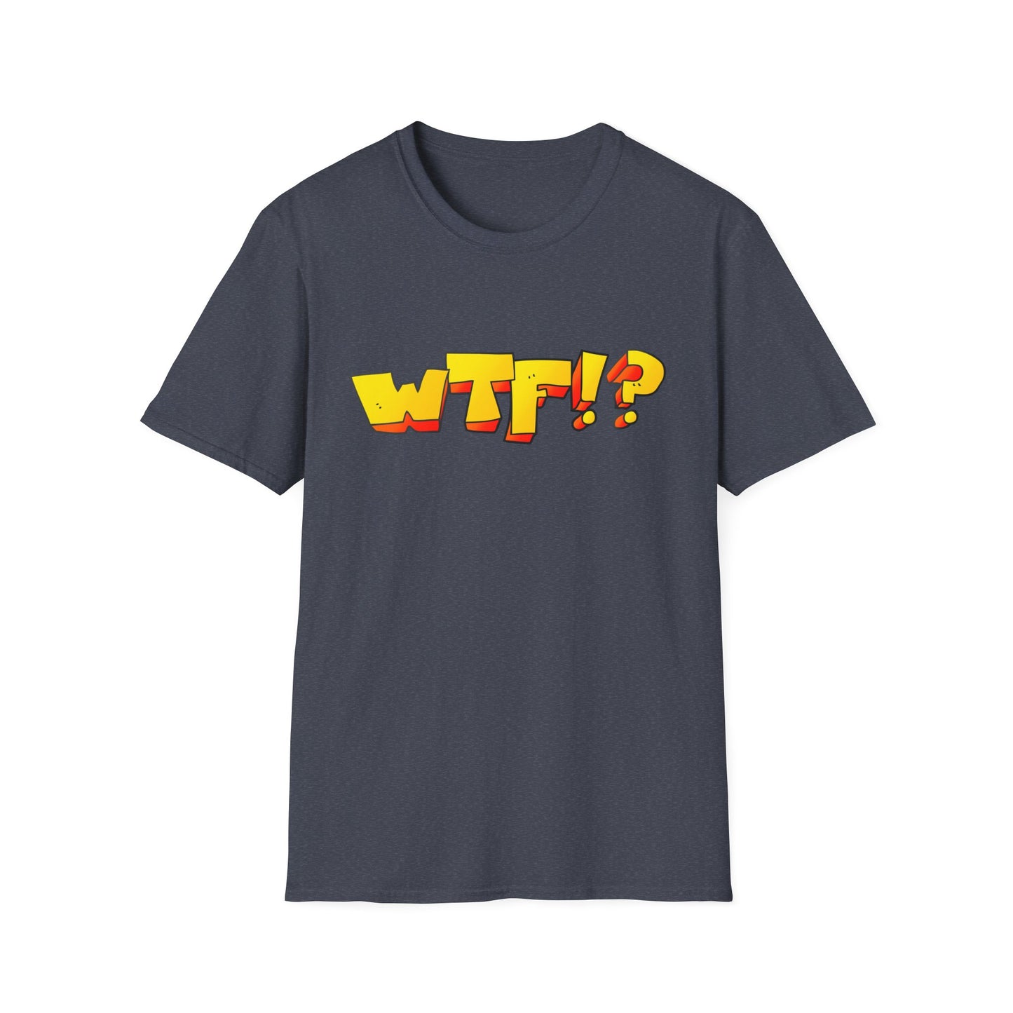 WTF!? - Unisex Softstyle T-Shirt