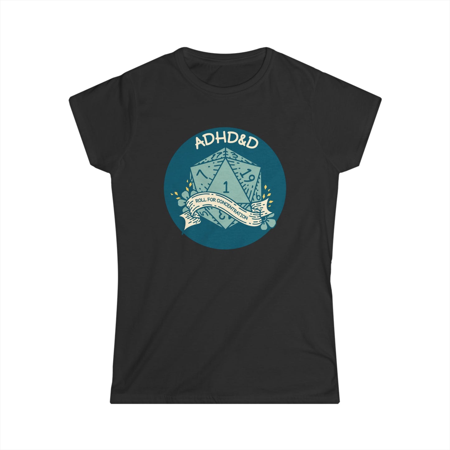 ADHD&D - Women's Softstyle Tee