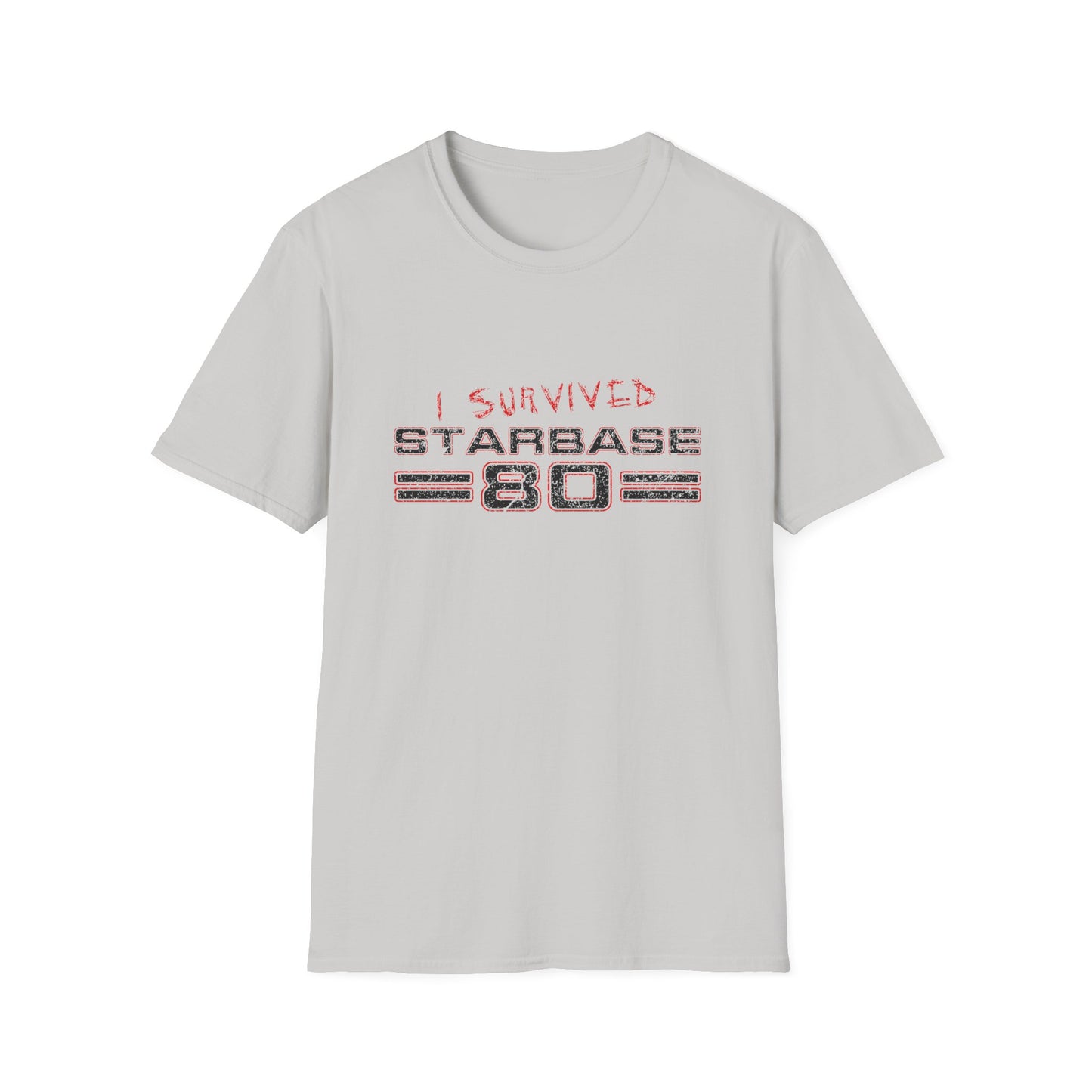 I survived Starbase 80 - Unisex Softstyle T-Shirt