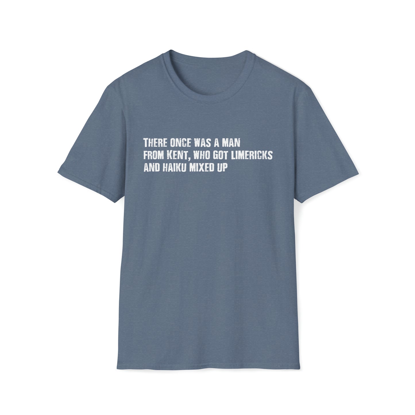 Limericks and Haiku - Unisex Softstyle T-Shirt