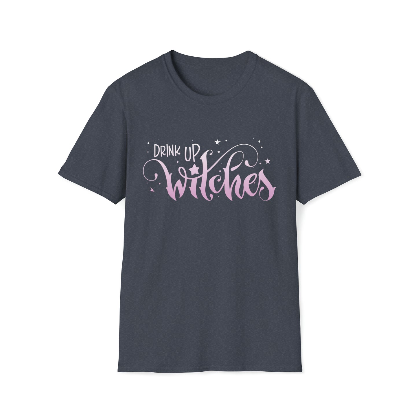 Drink Up Witches - Unisex Softstyle T-Shirt