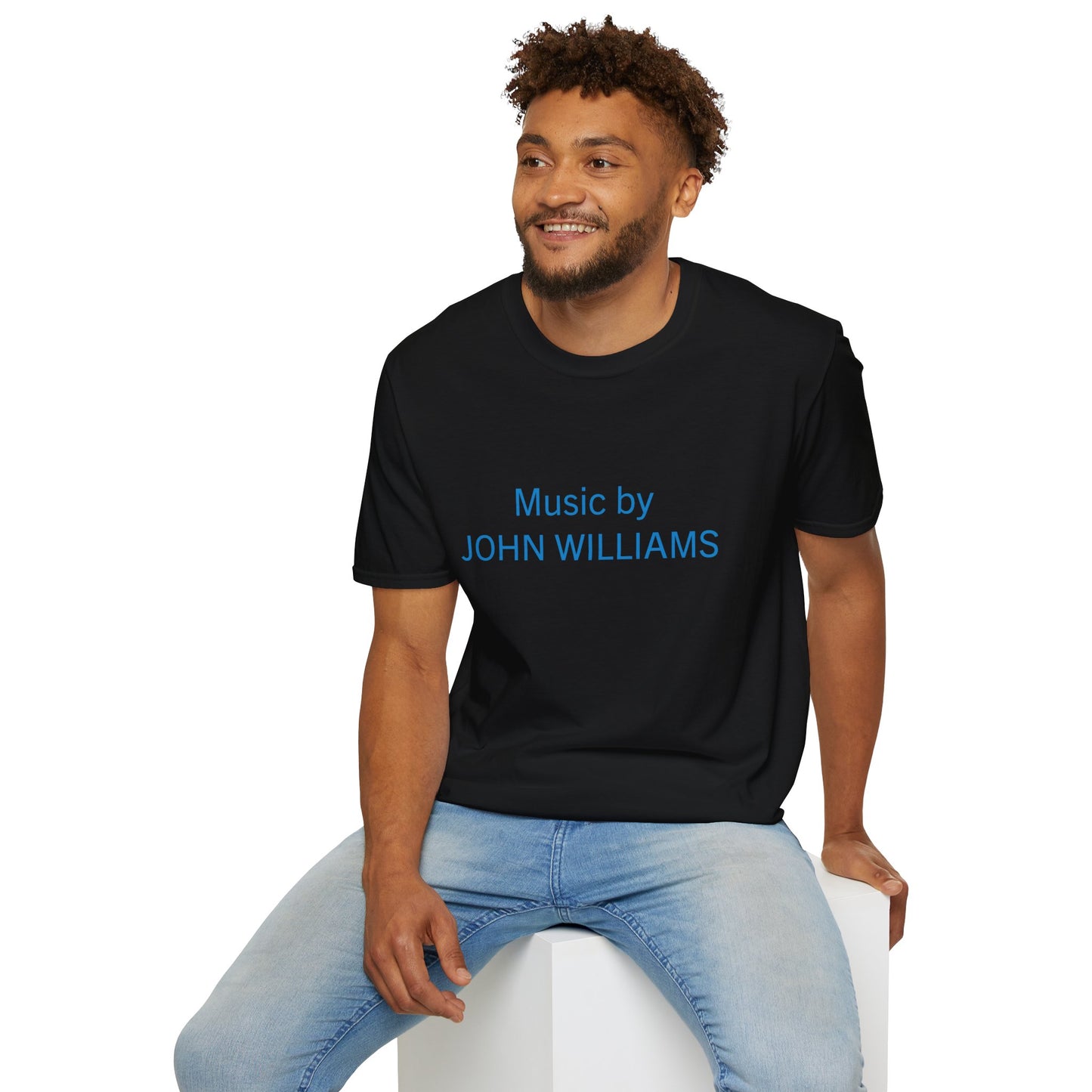 Music by John Williams - Unisex Softstyle T-Shirt