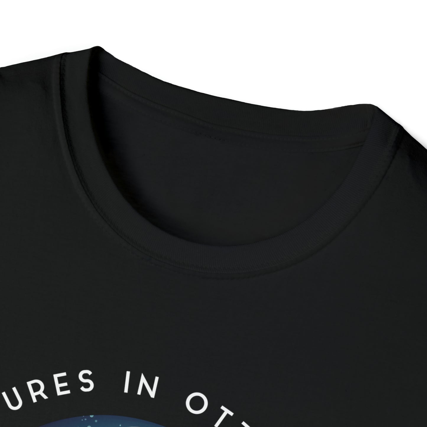 Adventures in Otter Space - Unisex Softstyle T-Shirt
