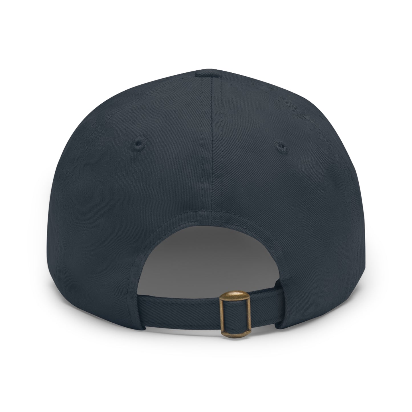 NASA / TREK Mash-Up - "Dad Hat" with Leather Patch (Round)