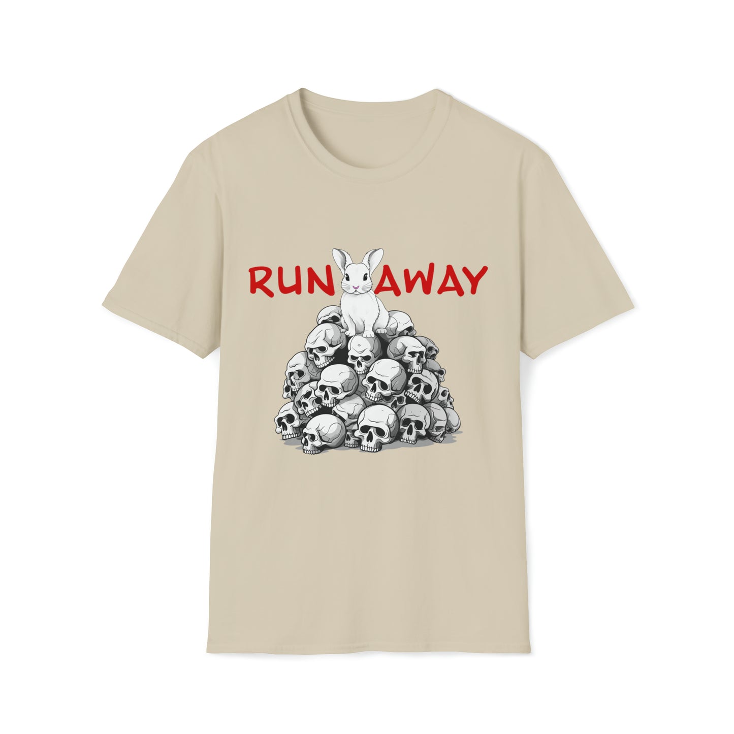 RUN AWAY - Unisex Softstyle T-Shirt