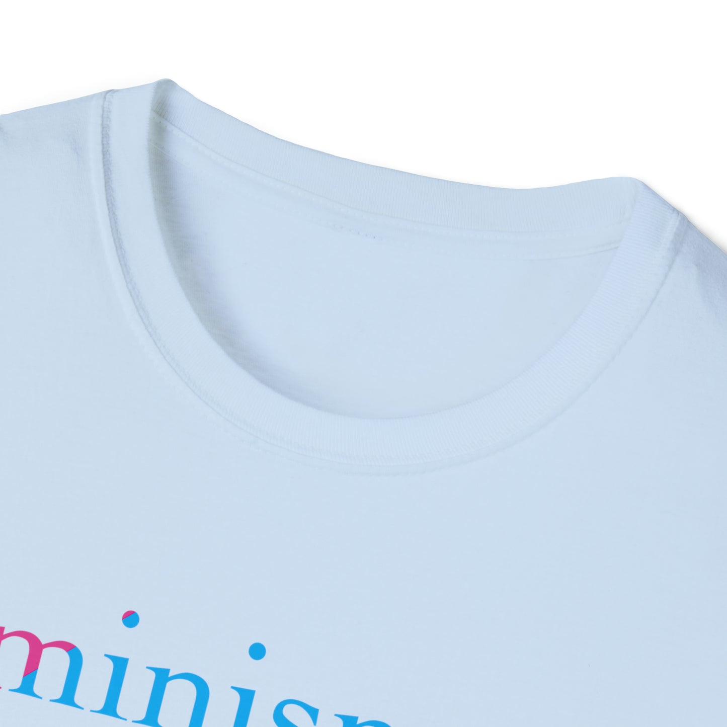 Feminism: The Radical Notion That Women Are People - Unisex Softstyle T-Shirt