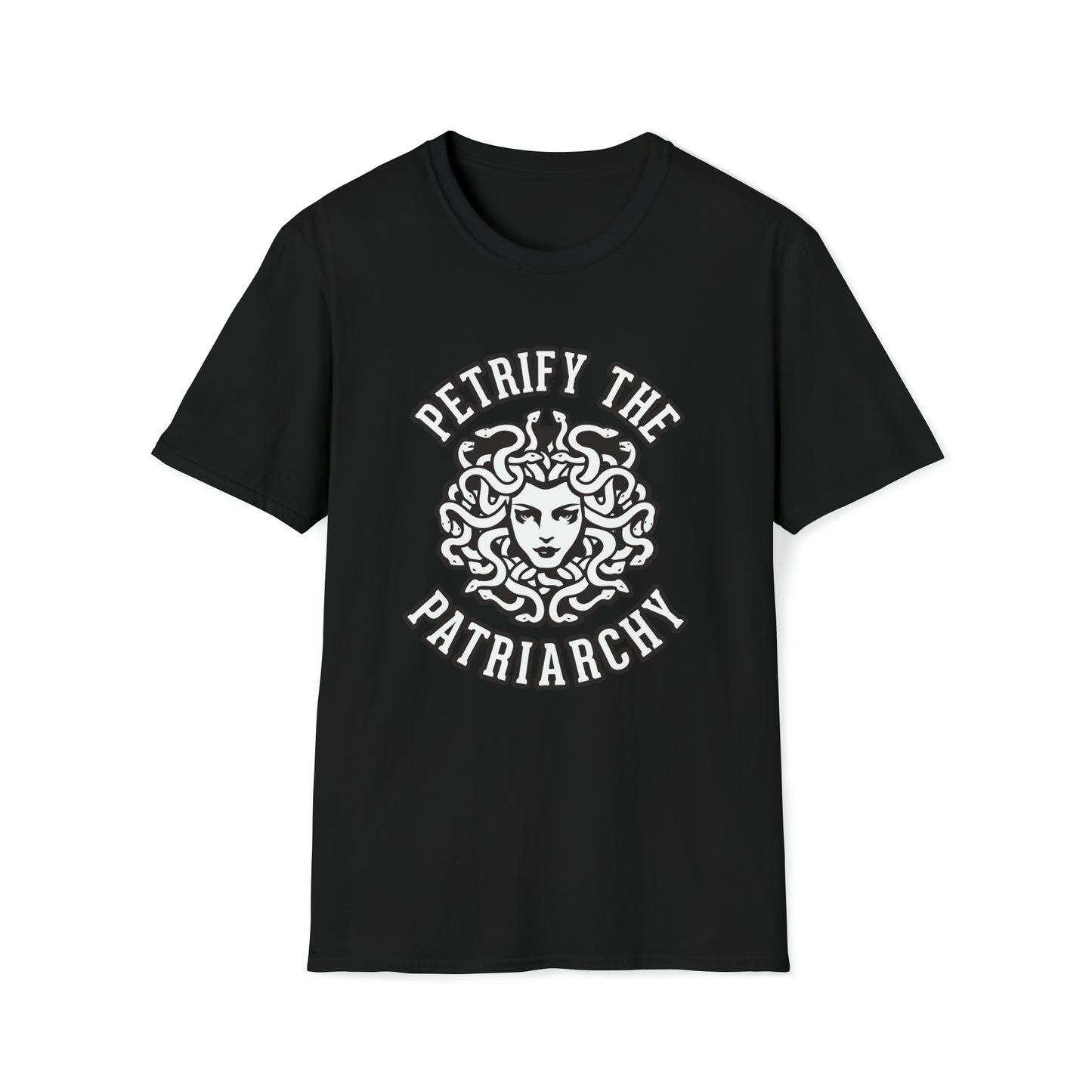 Petrify the Patriarchy - Unisex Softstyle T-Shirt