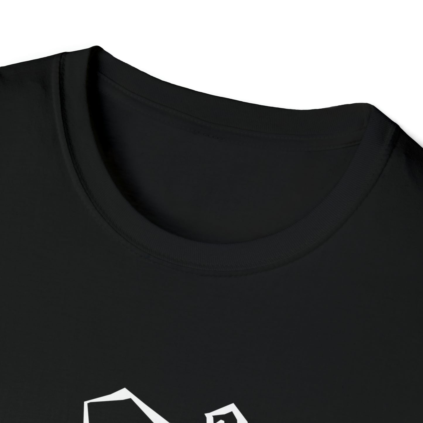 Wicked - White Text - Unisex Softstyle T-Shirt
