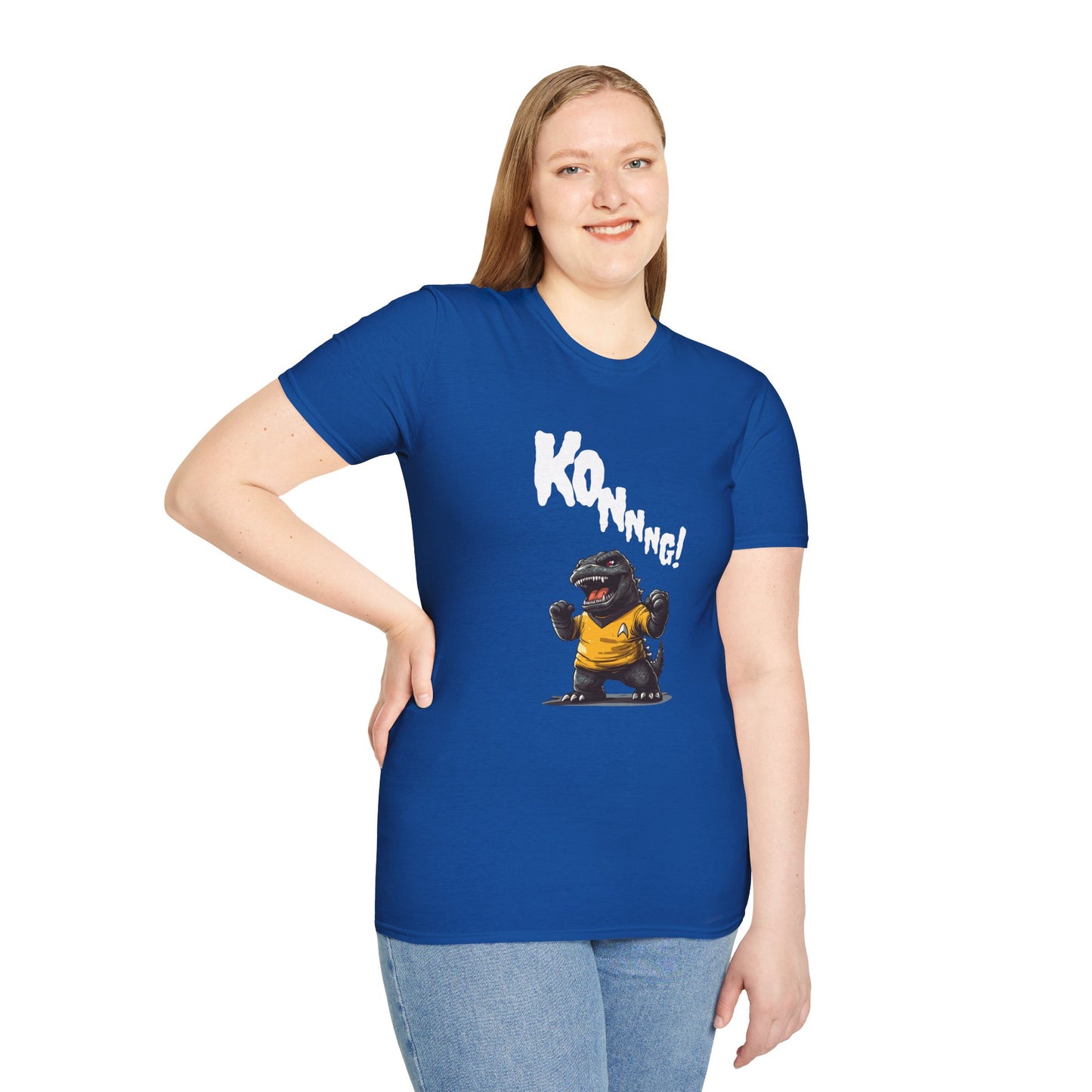 KONNNG! - Unisex Softstyle T-Shirt