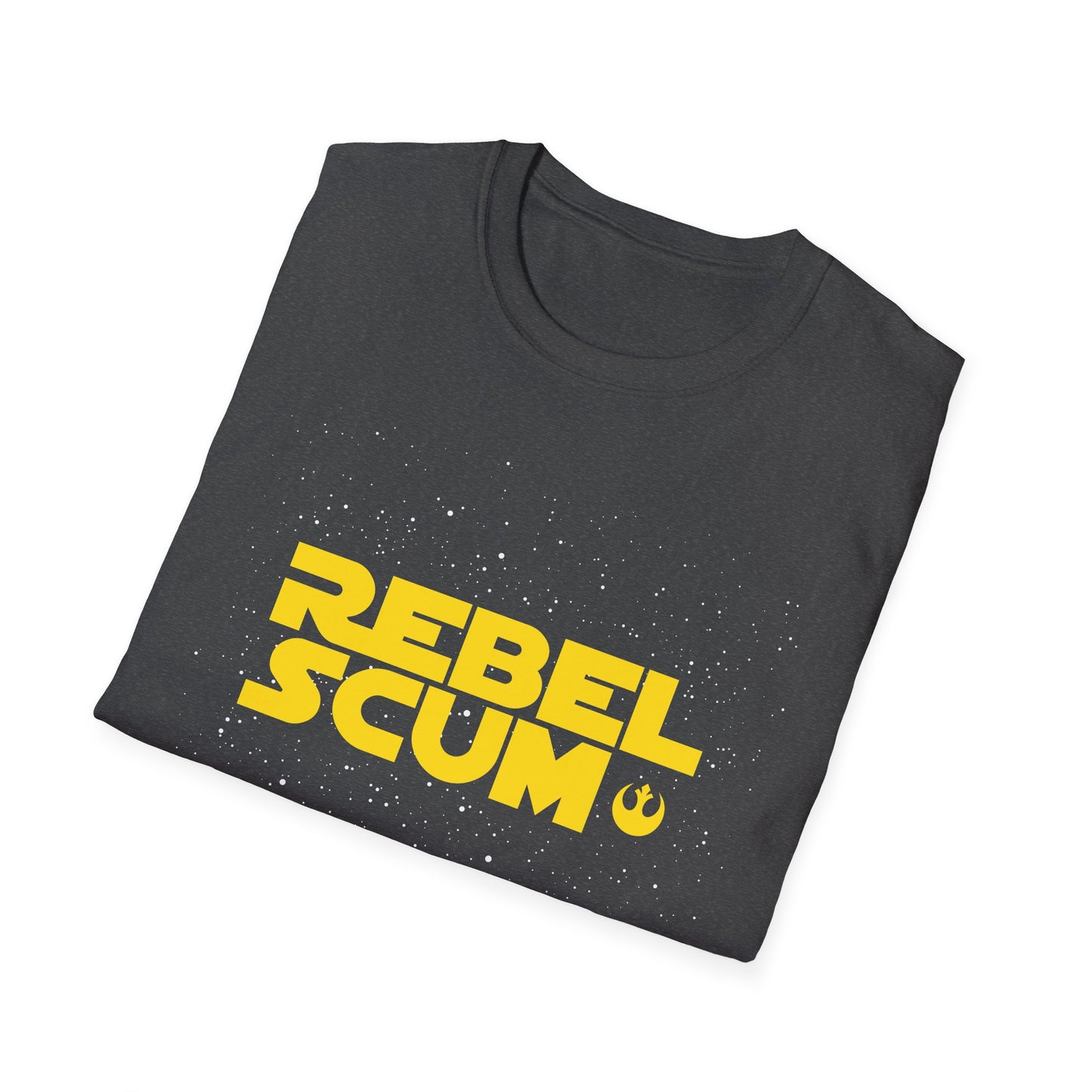Rebel Scum - Unisex Softstyle T-Shirt