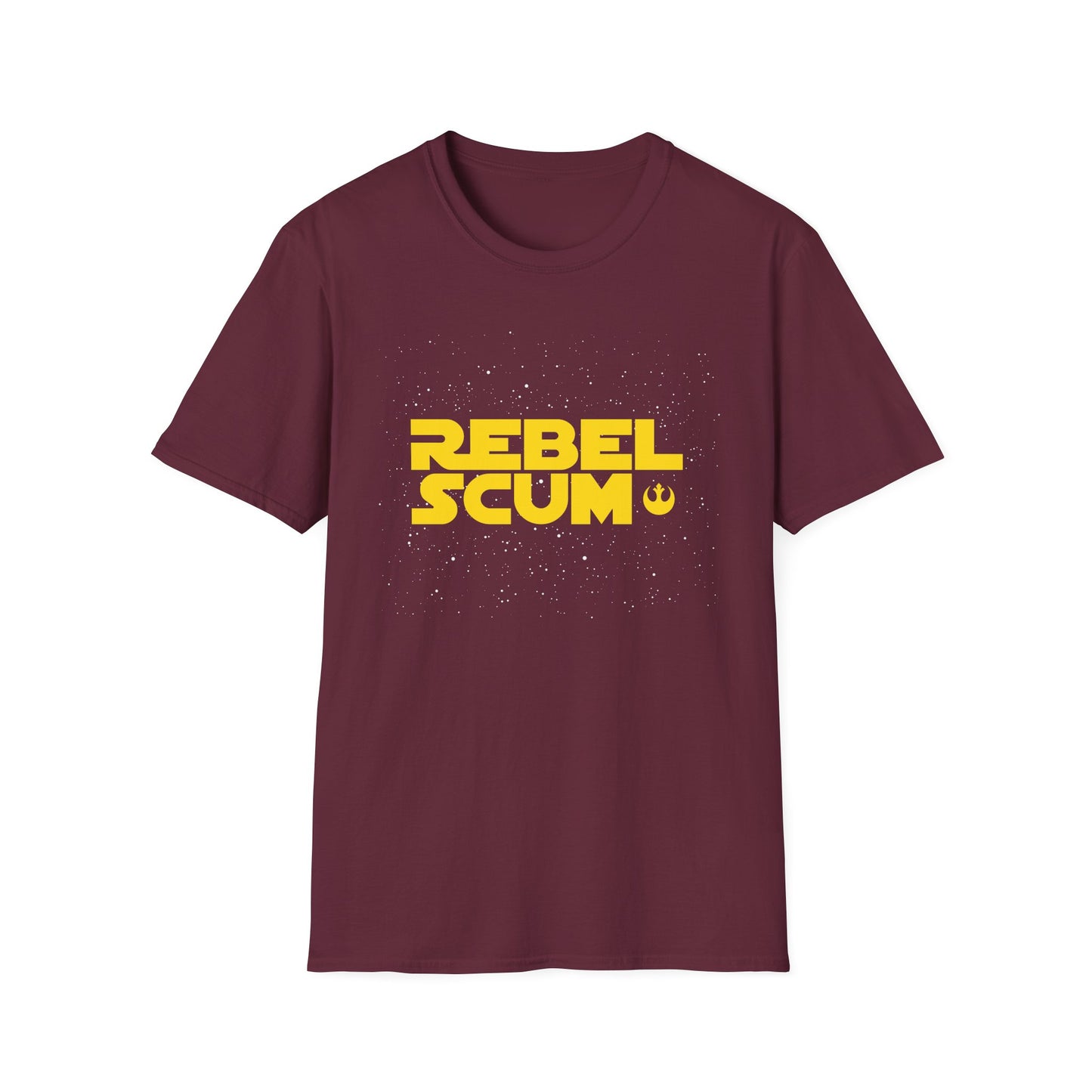 Rebel Scum - Unisex Softstyle T-Shirt