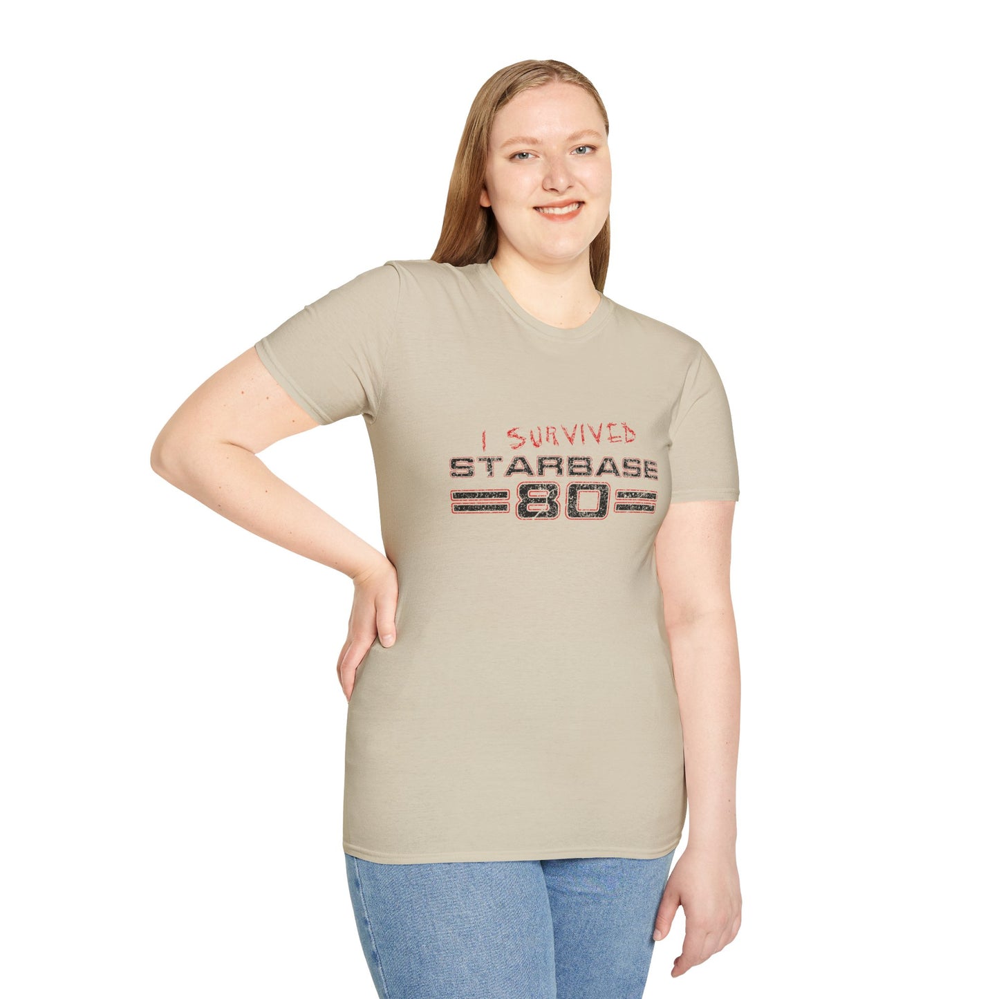 I survived Starbase 80 - Unisex Softstyle T-Shirt