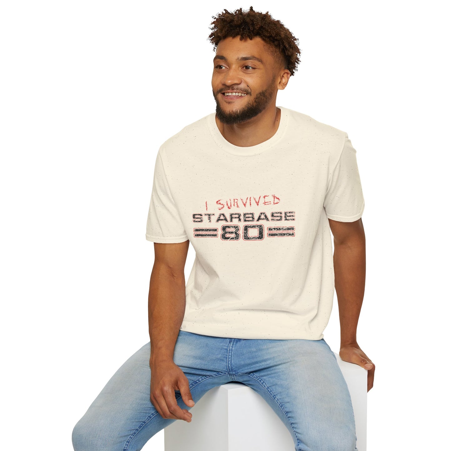 I survived Starbase 80 - Unisex Softstyle T-Shirt