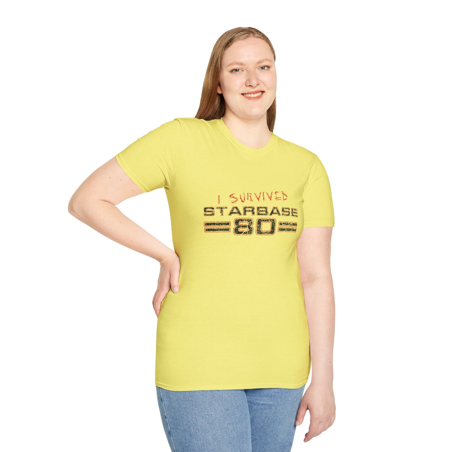 I survived Starbase 80 - Unisex Softstyle T-Shirt