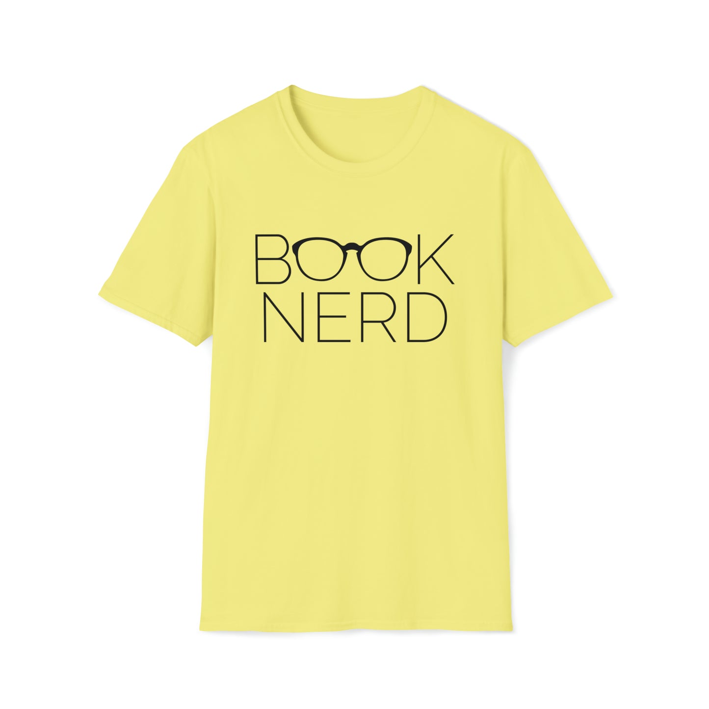 Book Nerd - Unisex Softstyle T-Shirt