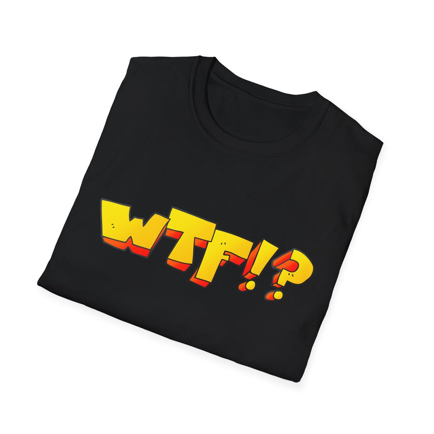 WTF!? - Unisex Softstyle T-Shirt