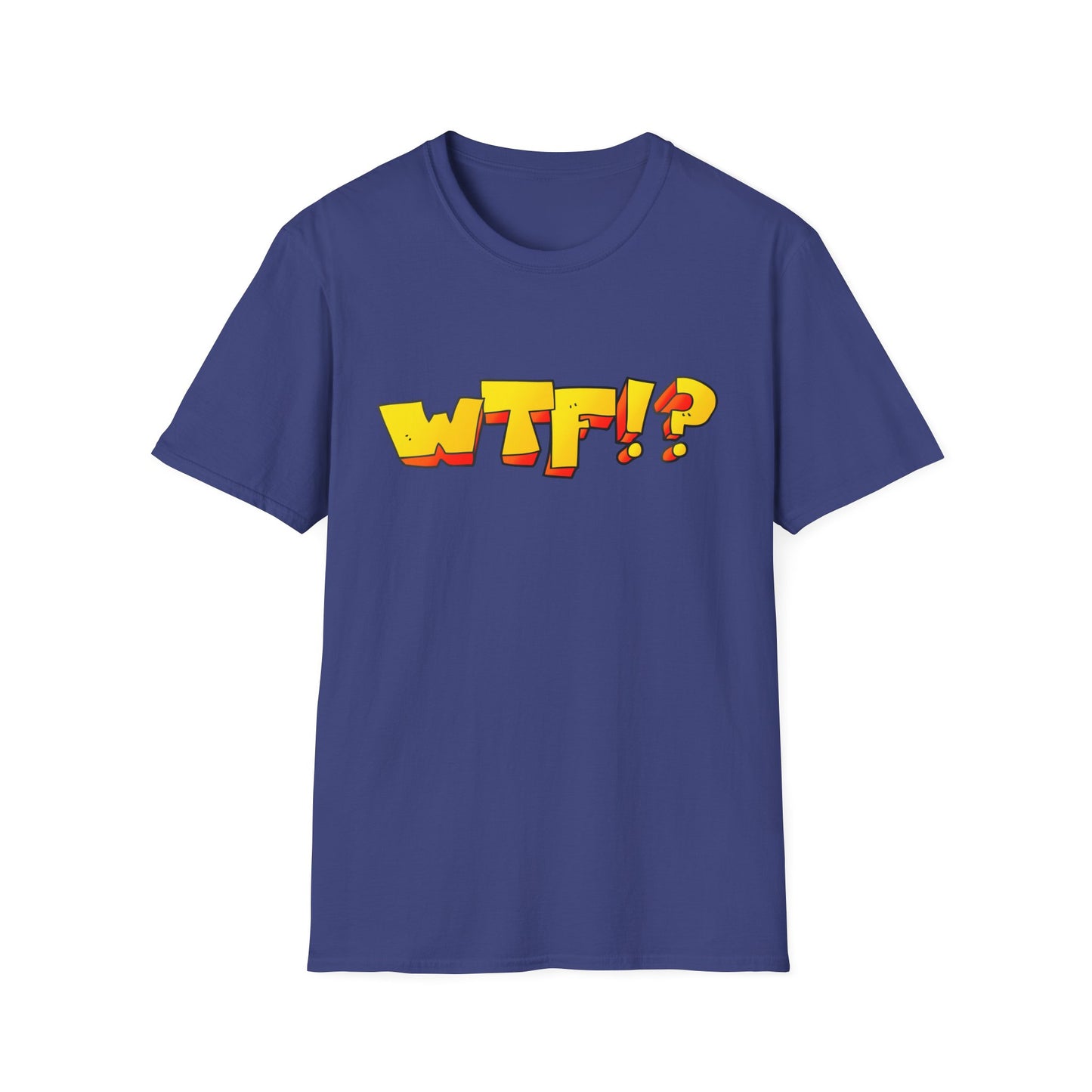WTF!? - Unisex Softstyle T-Shirt