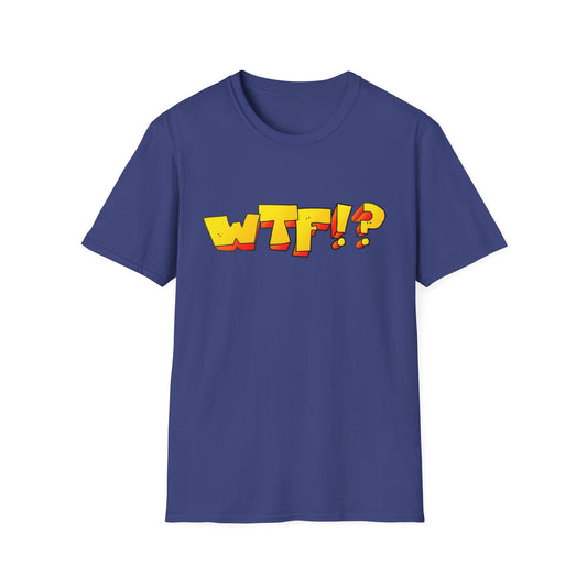WTF!? - Unisex Softstyle T-Shirt