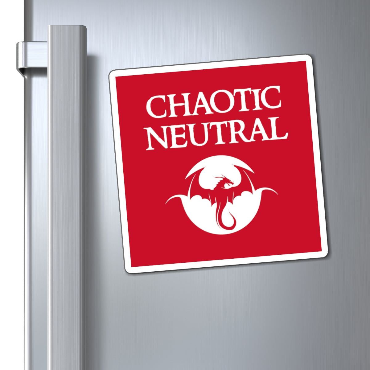 Chaotic Neutral - Inspired by DnD - Magnets (3 sizes)