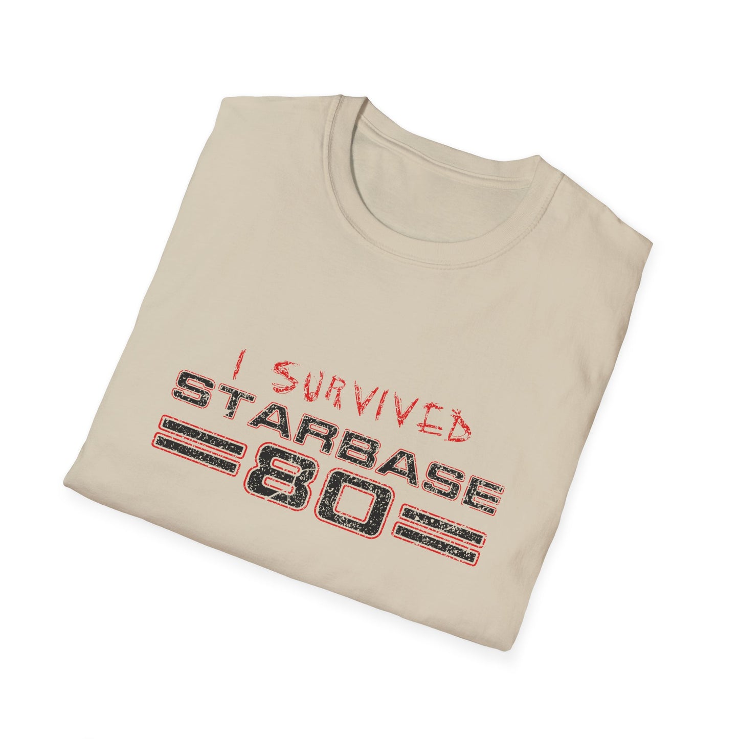 I survived Starbase 80 - Unisex Softstyle T-Shirt