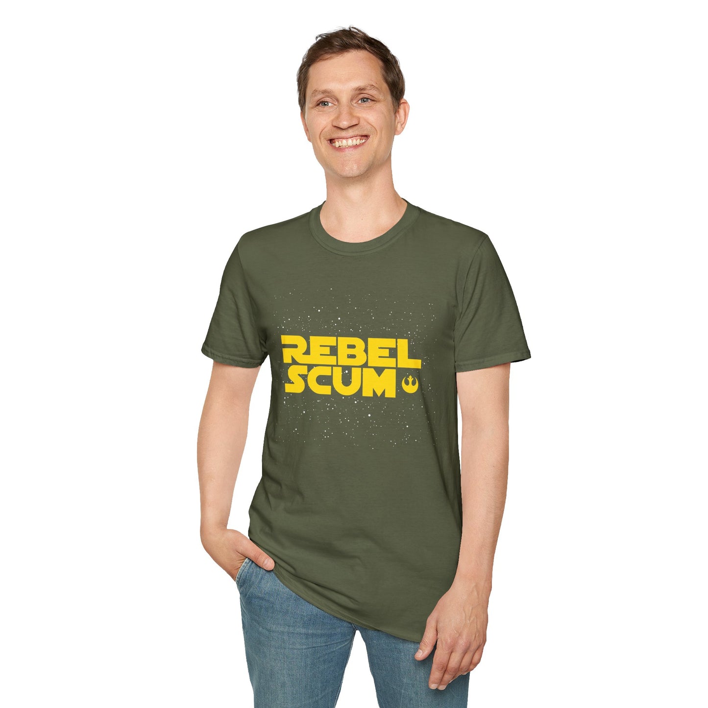 Rebel Scum - Unisex Softstyle T-Shirt
