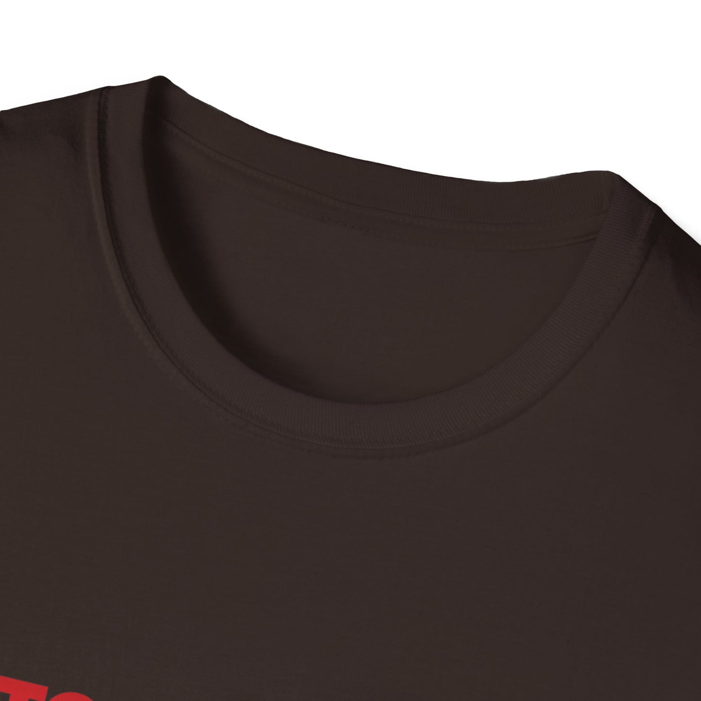 Stop Staring At My Package - Unisex Softstyle T-Shirt