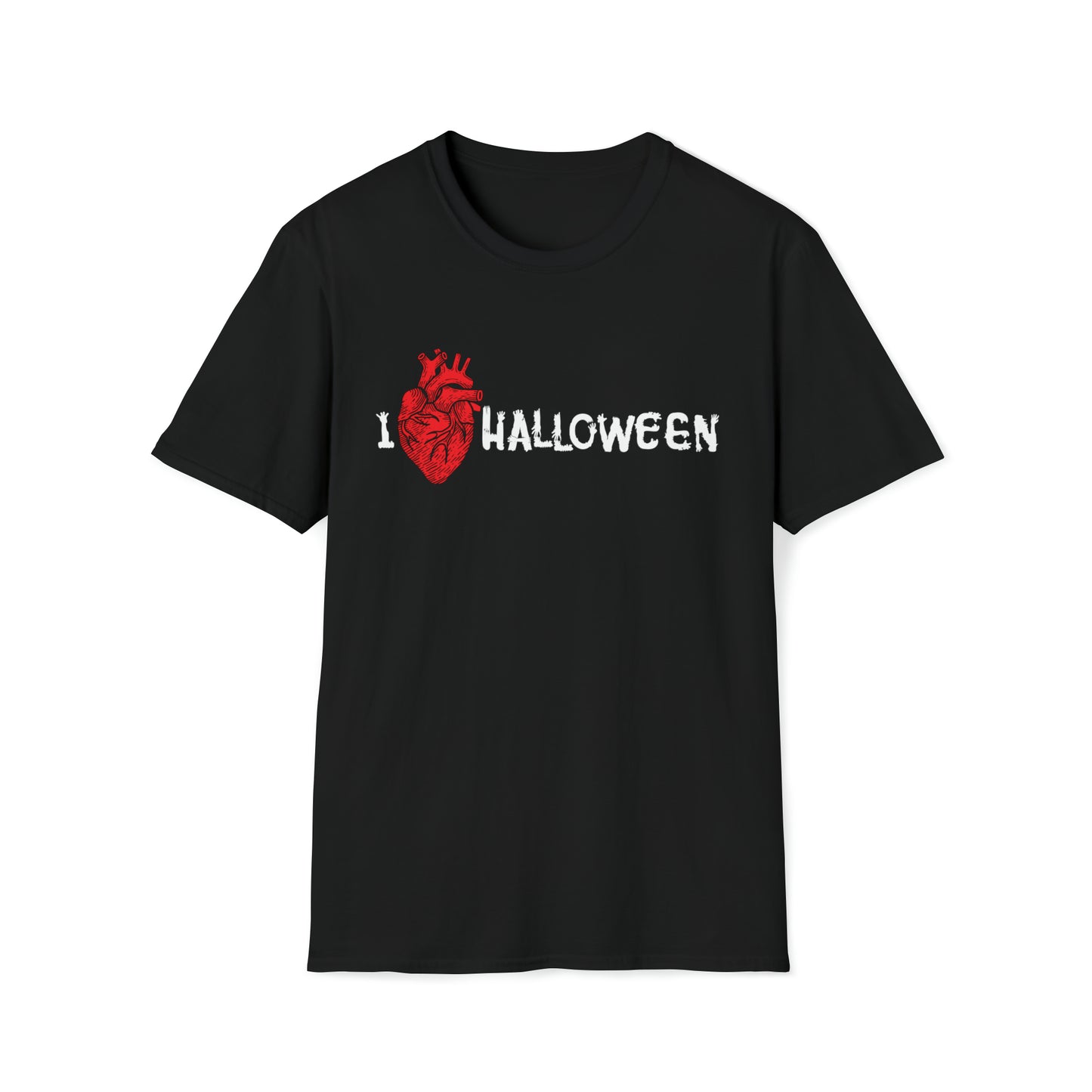 I Love Halloween - Unisex Softstyle T-Shirt