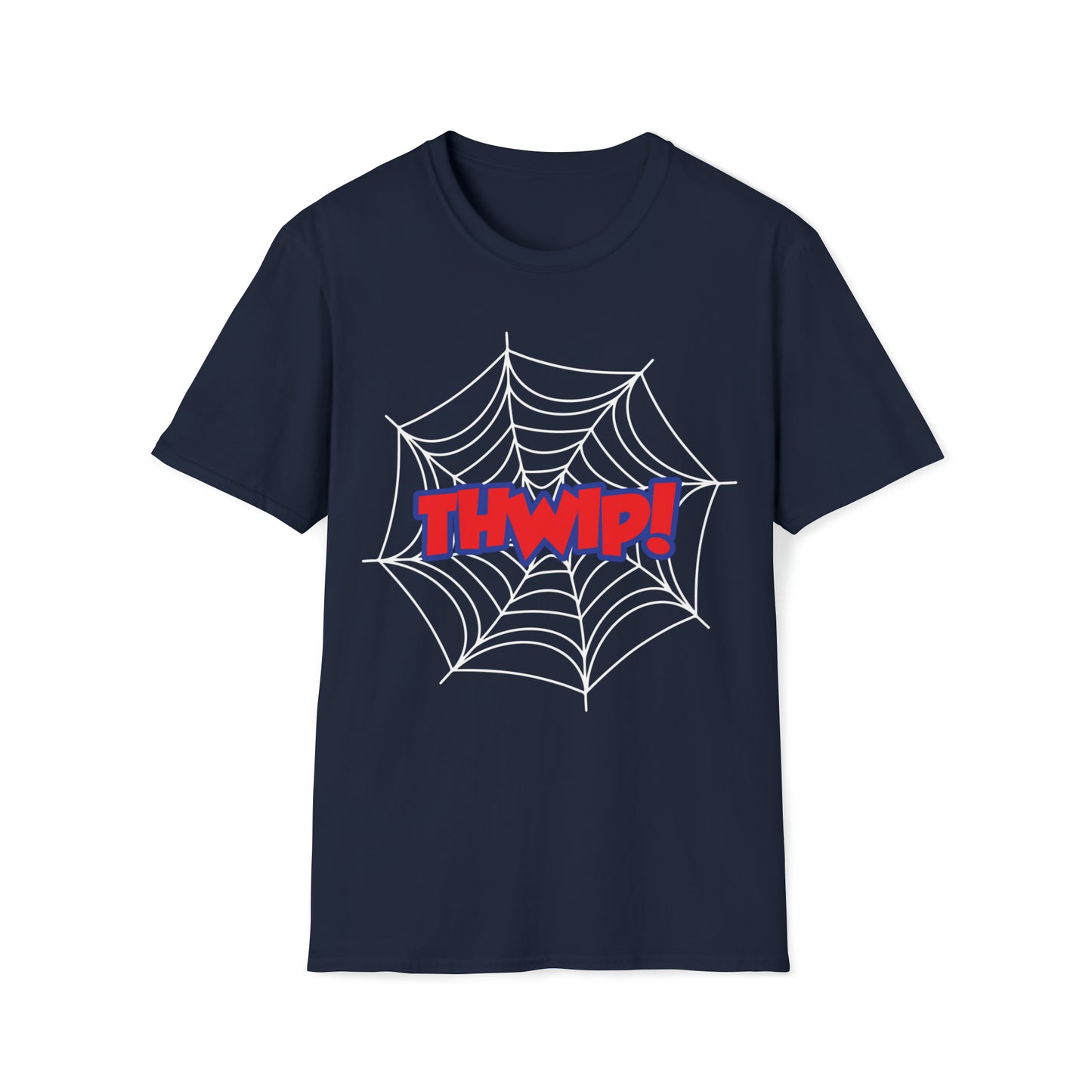 THWIP! - Inspired by Spider-Man - Unisex Softstyle T-Shirt