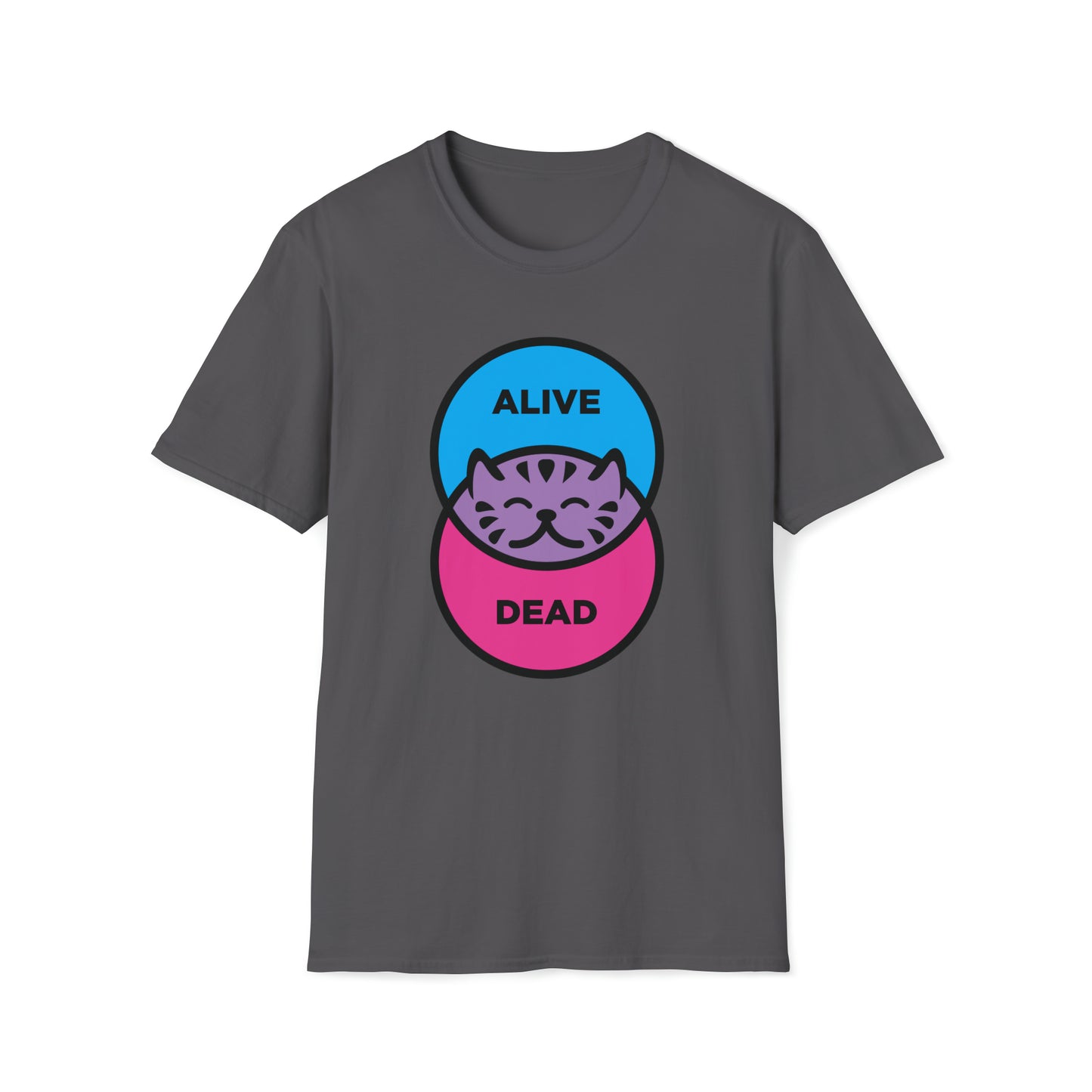 Schrödinger's Cat - Unisex Softstyle T-Shirt