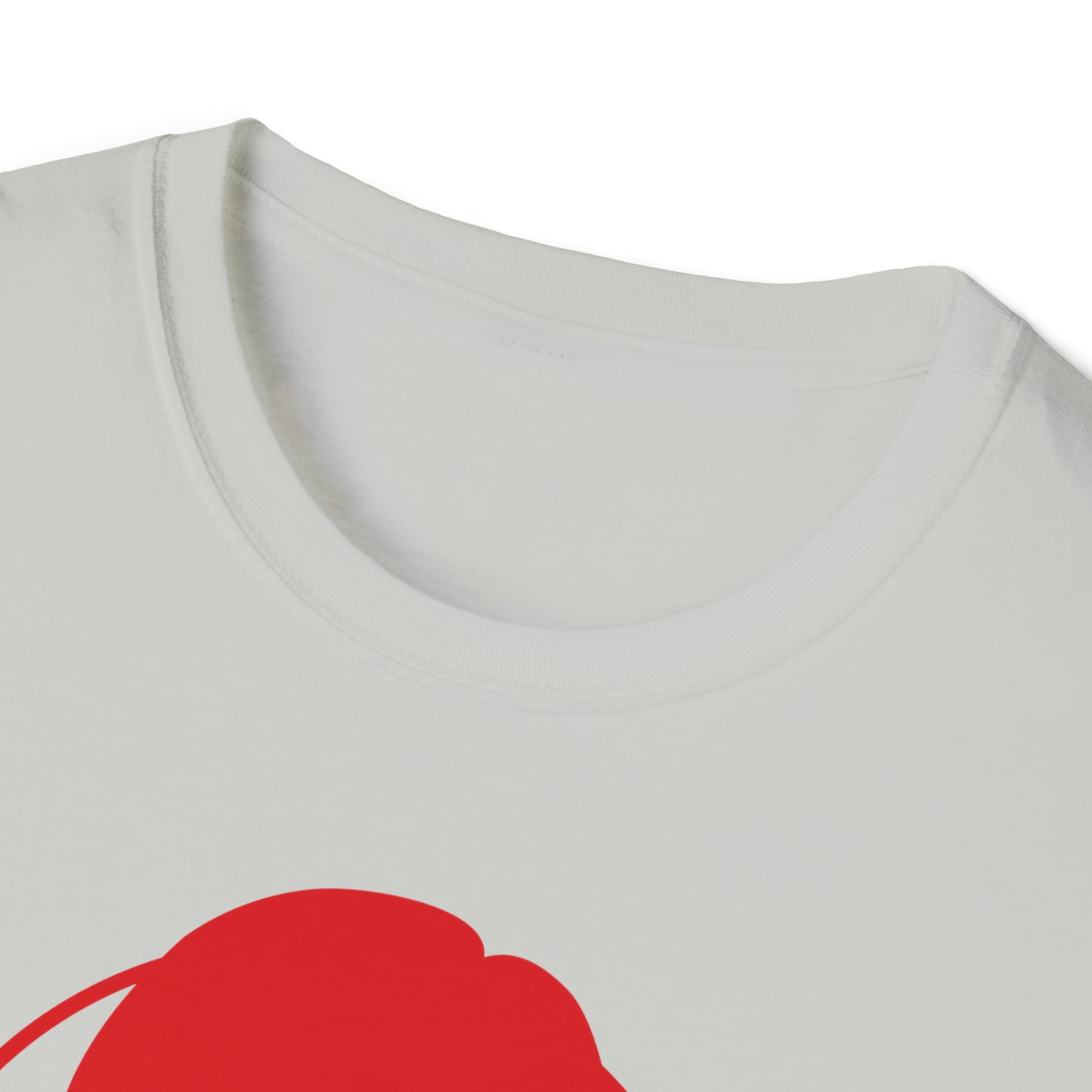 Wednesday Wendy's Mashup - Red Text - Unisex Softstyle T-Shirt