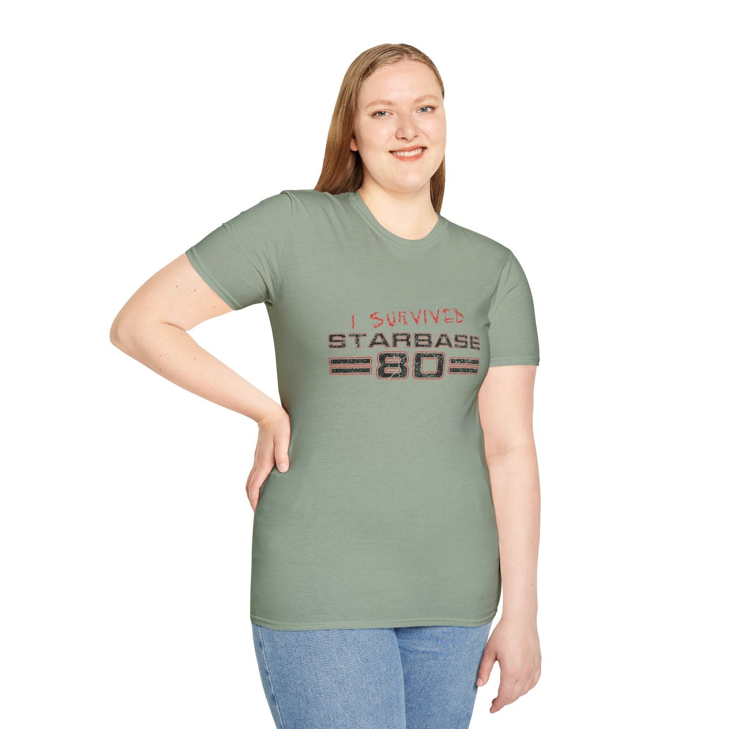 I survived Starbase 80 - Unisex Softstyle T-Shirt