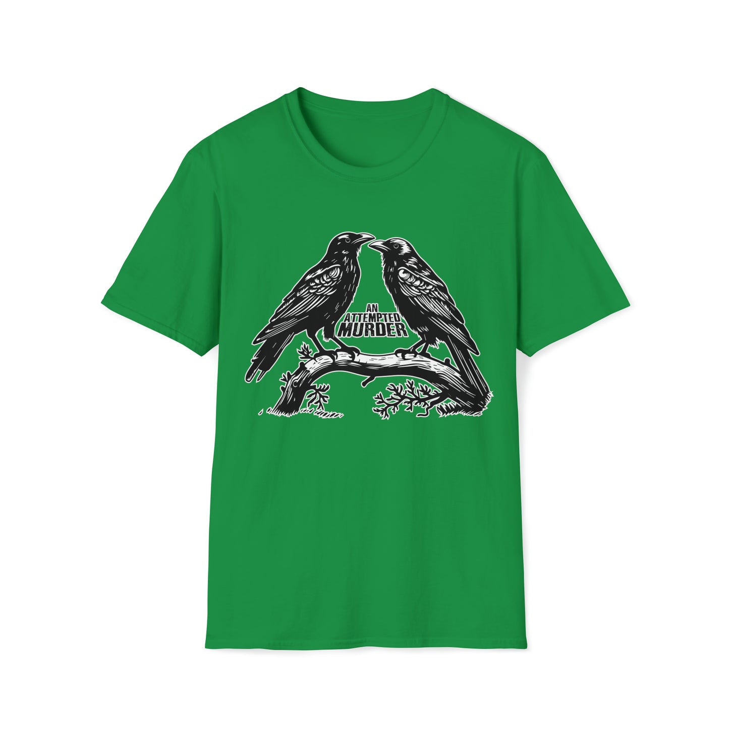 An Attempted Murder - Unisex Softstyle T-Shirt