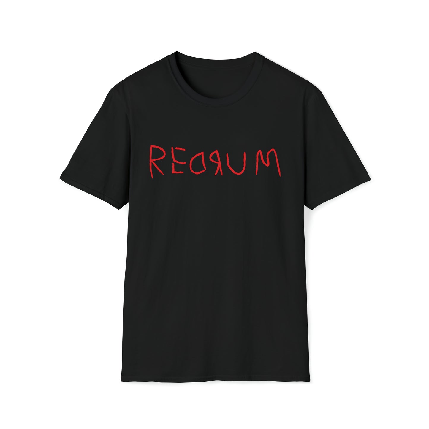 Redrum - Inspired by The Shining - Unisex Softstyle T-Shirt