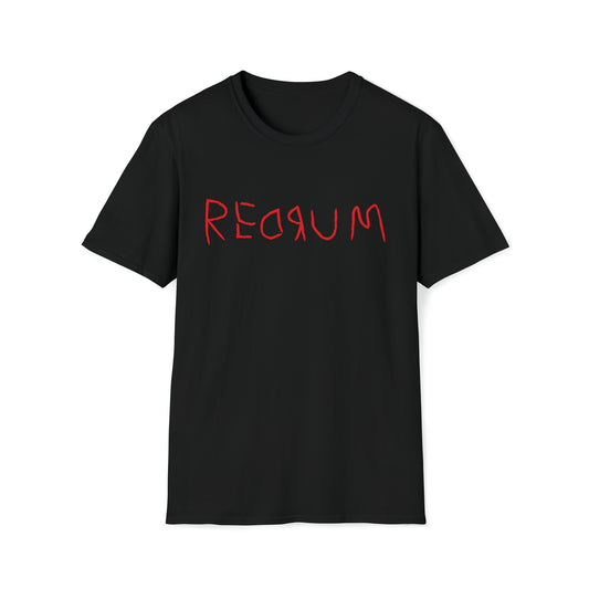 Redrum - Inspired by The Shining - Unisex Softstyle T-Shirt