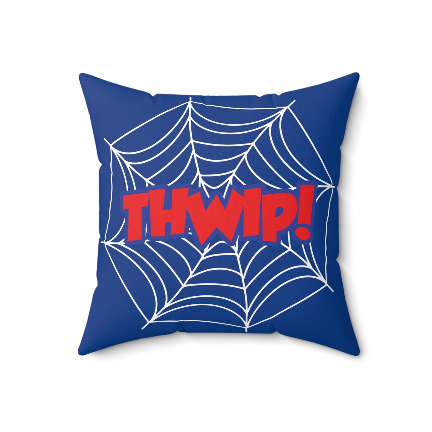 THWIP! - Inspired by Spider-Man - Spun Polyester Square Pillow
