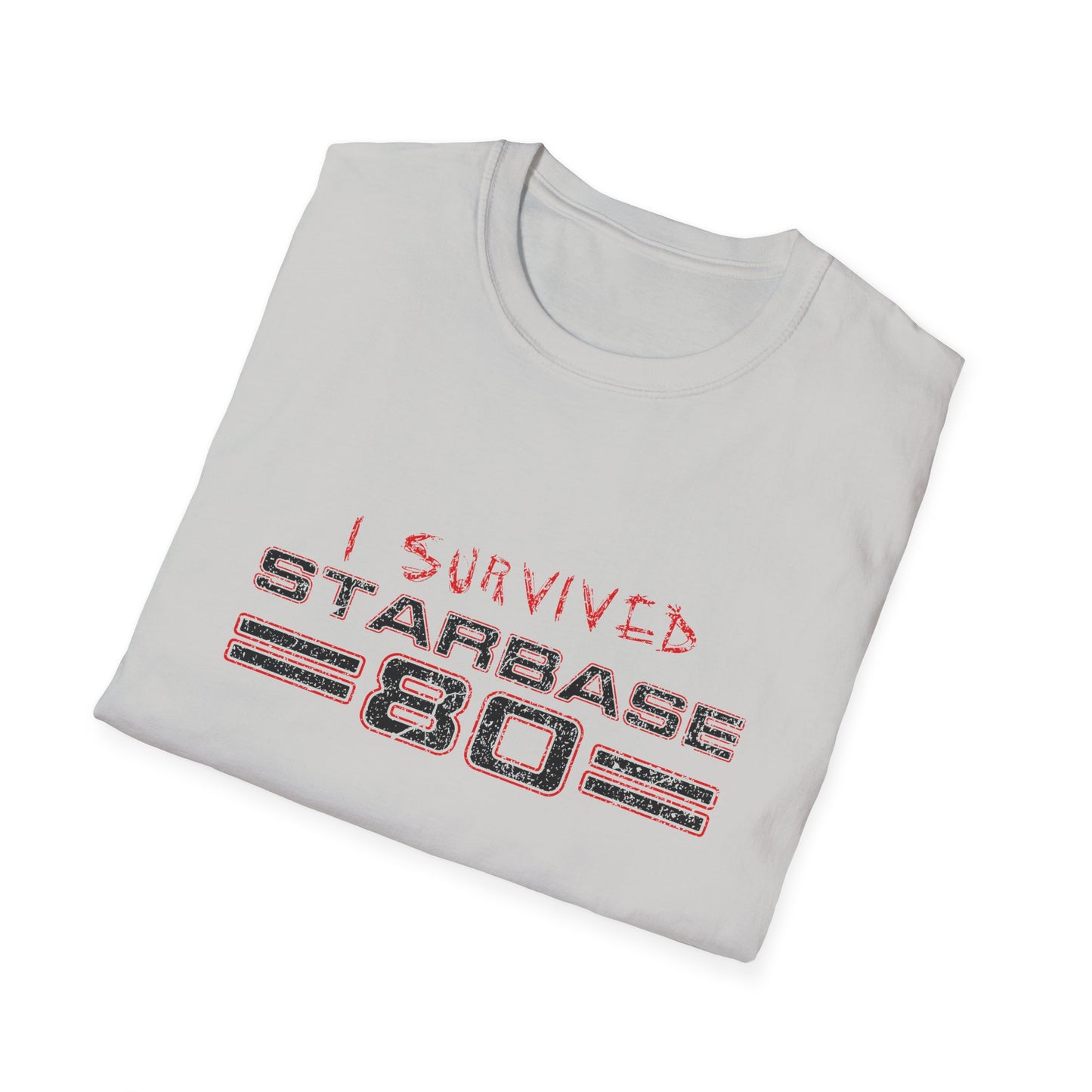I survived Starbase 80 - Unisex Softstyle T-Shirt