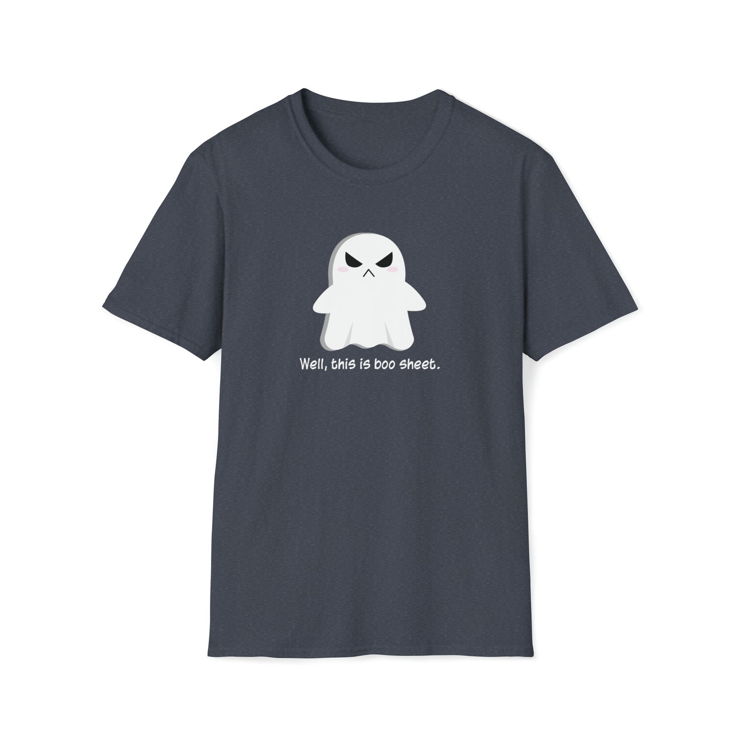 Well, This is Boo Sheet - Unisex Softstyle T-Shirt