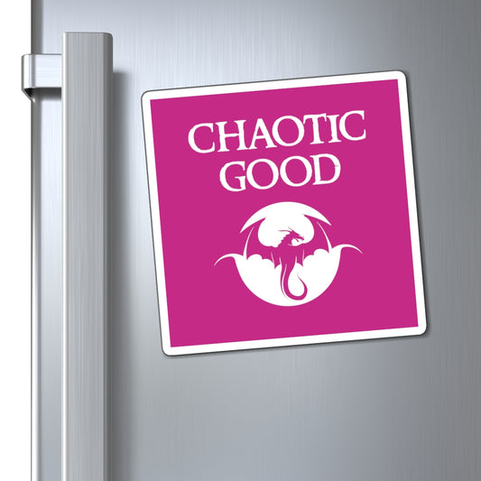 Chaotic Good - Inspired by DnD - Magnets (3 sizes available)