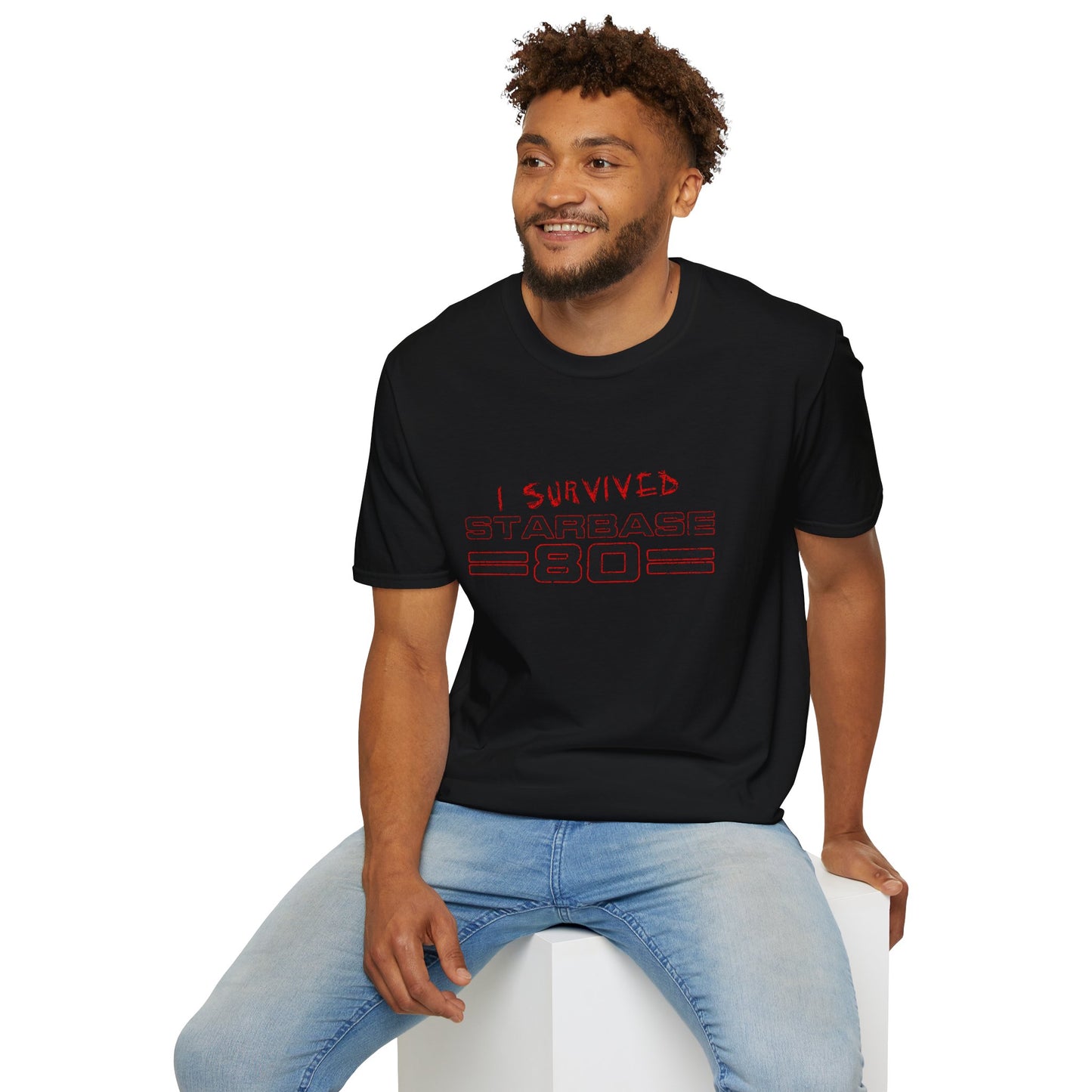 I survived Starbase 80 - Unisex Softstyle T-Shirt