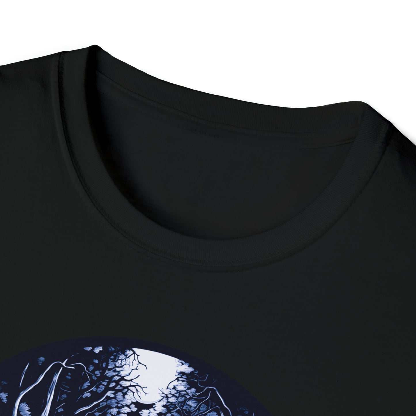 Curiouser and Curiouser! - Part of the Wonderland Series - Unisex Softstyle T-Shirt