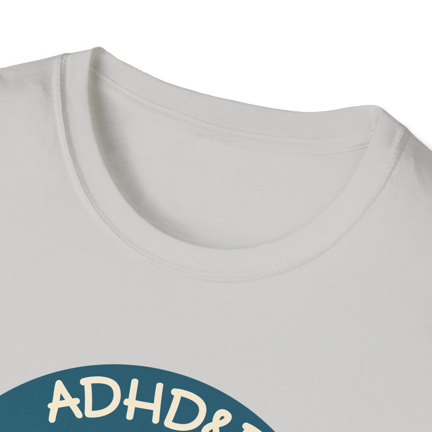 ADHD&D - Unisex Softstyle T-Shirt