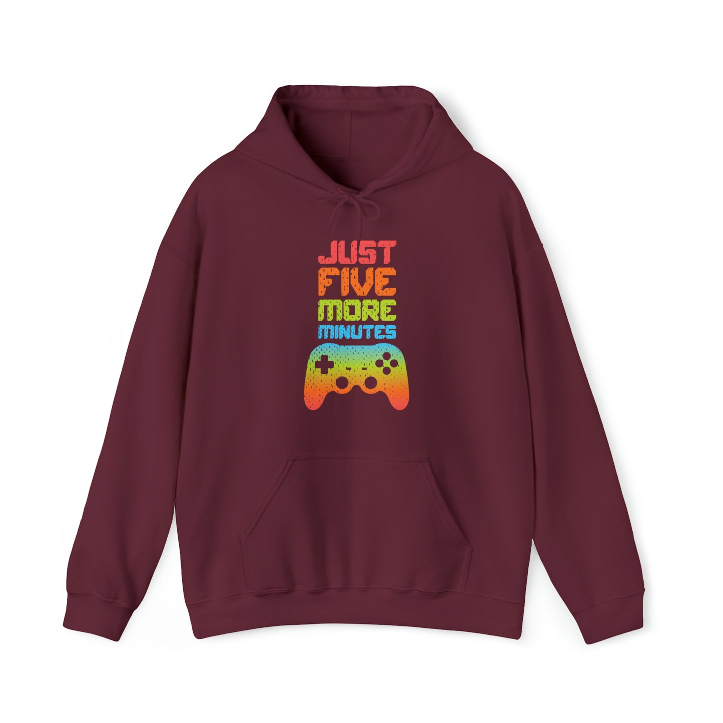 Just Five More Minutes - Unisex Heavy Blend™ Hooded Sweatshirt