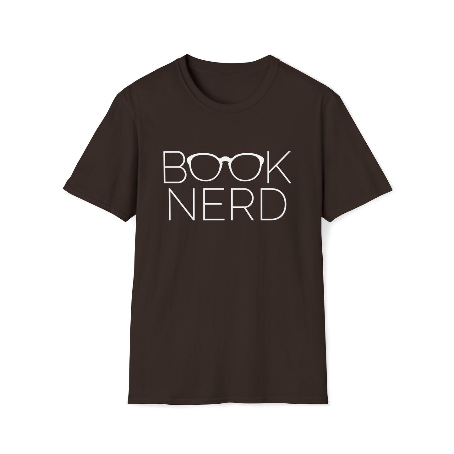 Book Nerd - Unisex Softstyle T-Shirt